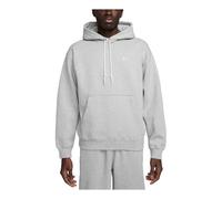 Nike Solo Swoosh Fleece Pullover Hoodie 'Grey' DX1355-063 XXXL