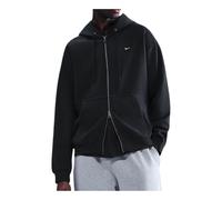 Nike Solo Swoosh Full-Zip Fleece Hoodie 'Black' HV1084-010 XS