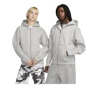 Nike Solo Swoosh Full-Zip Hoodie 'Grey Heather & White' DR0403-063 XXXL