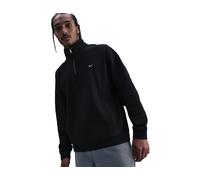 Nike Solo Swoosh Half-zip Sweatshirt Black C010