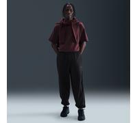 Nike Solo Swoosh Men's Cuffed Fleece Trousers - Black - Cotton/Polyester XXL
