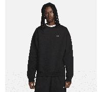 Nike Solo Swoosh Men's Fleece Crew - Black - Fleece M