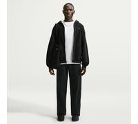 Nike Solo Swoosh Men's Fleece Open-Hem Trousers - Black - Cotton/Polyester 3XL