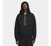 Nike Solo Swoosh Men's Fleece Pullover Hoodie - Black - Cotton/Polyester XL