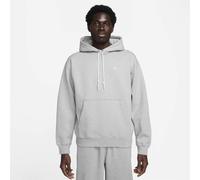 Nike Solo Swoosh Mens Fleece Pullover Hoodie Fleece Hooded Sweatshirt