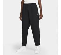Nike Solo Swoosh Men's Fleece Trousers - Black - Fleece S