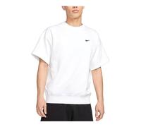 Nike Solo Swoosh Men's Short Sleeve French Terry Top 'White' DX0881-100 S