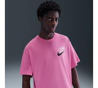 Nike Solo Swoosh Men's T-Shirt - Pink - Cotton M