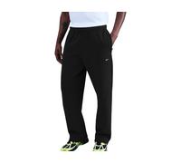 Nike Solo Swoosh Men's Fleece Open-Hem Trousers - Black - Cotton/Polyester XXL
