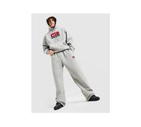 Nike Solo Swoosh Open Hem Fleece Joggers - Grey - Mens XS