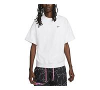 Nike Solo Swoosh Short-Sleeve French Terry Top 'White' DX0880-100 XL