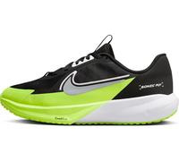 Nike Sonic Fly Older Kids' Running Shoe FZ0017, Black Wolf Grey White Volt, 4.5 UK