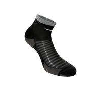 Nike Spark Cushioned Ankle Running Socks - Black, Grey, Size 13-15