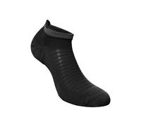 Nike Spark Lightweight No-Show Running Socks - Black, Grey, Size 44-45