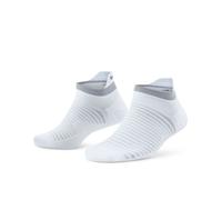 Nike Spark Lightweight No-Show Socks in White - Perfect for Running Comfort and Performance