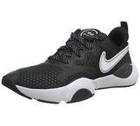 Nike SpeedRep Women's Training Shoe Trainers, Black White Dk Smoke Grey Pure, 7.5 UK