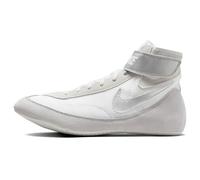 Nike Speedsweep VII Wrestling Shoes, White | Silver, 11.5