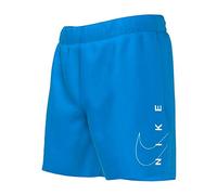 Nike Swim Nessc781 4 Volley Swimming Shorts Blue 8-9 Years Boys