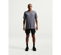 Nike Sport Dri-FIT dark grey short sleeve T-shirt - L