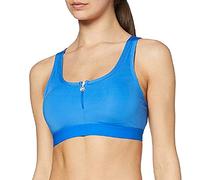 Nike Sport Pack NSW Bra Sports Bra - Pacific Blue/Soar/(White), X-Large