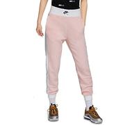 NIKE Sport Pants-BV4775 Women's Sport Pants - Echo Pink/Birch Heather/White, Small