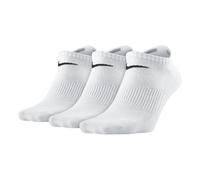 Nike Sports 3 Pairs Breathable Shallow Sports Socks Couple Style 3 Pairs White SX4705-101 M