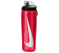 NIKE Sports Bottle Big Logo Swoosh Fuchsia