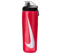 NIKE Sports Bottle Big Logo Swoosh Fuchsia
