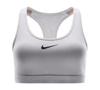 Nike Swoosh Medium Support Bra Sport-bh Damen Weiss