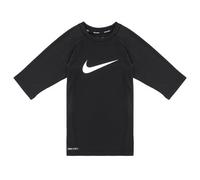 Nike Swim Hydroguard Solid Essential Short Sleeve T-shirt Black 6-7 Years Boy