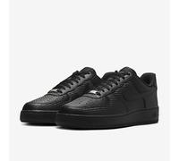 NIKE HF2886-001 AIR Force 1 '07 Men Black/Black UK 10