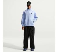 Nike Sportswear Air II3143-407 Men's Fleece Quarter Zip Top, Hydrogen Blue/Black, Large