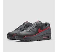 Nike Sportswear Air Max 90 Premium Iron Grey University Red Black