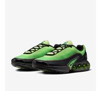 NIKE Men's AIR MAX DN AMD Sneaker, Lt Lemon Twist Black Green Strike Black, 10.5 UK
