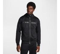 Nike Sportswear Air Max Men's Full-Zip Hoodie - Black - Polyester S
