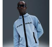 Nike Sportswear Air Max Men's Full-Zip Hoodie - Blue - Polyester XL