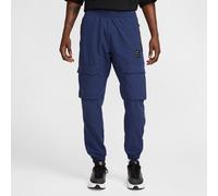 Nike Sportswear Air Max Men's Woven Cargo Trousers - Blue - Nylon/Elastane L