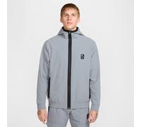 Nike Sportswear Air Max Men's Woven Jacket - Grey - Nylon/Elastane XL