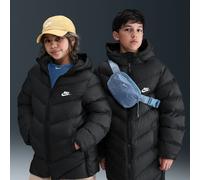 Nike Sportswear All Day Play Older Kids' Therma-FIT Loose-Fit Puffer Jacket - Black - Polyester M