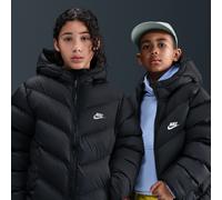 Nike Sportswear All Day Play Older Kids' Therma-FIT Loose-Fit Puffer Jacket - Black - Polyester XL