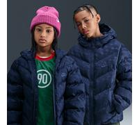 Nike Sportswear All Day Play Older Kids' Therma-FIT Loose-Fit Puffer Jacket - Blue - Nylon XS