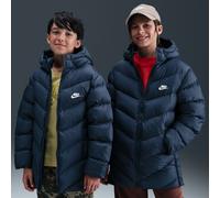 Nike Sportswear All Day Play Older Kids' Therma-FIT Loose-Fit Puffer Jacket - Blue - Polyester M