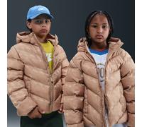 Nike Sportswear All Day Play Older Kids' Therma-FIT Loose-Fit Puffer Jacket - Brown - Nylon XS