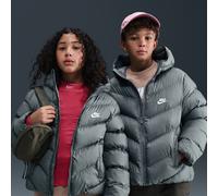 Nike Sportswear All Day Play Older Kids' Therma-FIT Loose-Fit Puffer Jacket - Grey - Polyester M