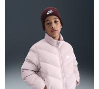 Nike Sportswear All Day Play Older Kids' Therma-FIT Loose-Fit Puffer Jacket - Purple XS
