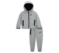 NIKE Sportswear Boys' Tech Fleece Full-Zip Set, Grey, grey, 2-3 Years