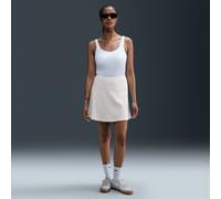 Nike Sportswear Chill Knit Women's Ribbed Mini Skirt - White - Rayon/Acrylic/Cotton XS (UK 4-6)
