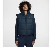 Nike Sportswear Classic Puffer Women's Therma-FIT Loose Gilet - Blue - Polyester XXL (UK 24-26)