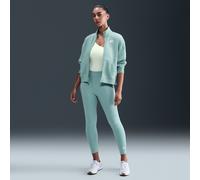 Nike Sportswear Classic Women's High-Waisted 7/8 Leggings - Green - Cotton/Polyester/Elastane XS (UK 4-6)