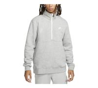 Nike Sportswear Club Brushed-Back 1/2-Zip Sweatshirt 'Grey' DD4732-066 S